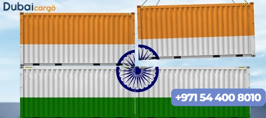 cargo service in india
