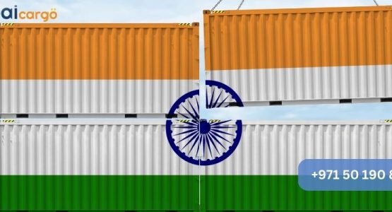sea cargo to India