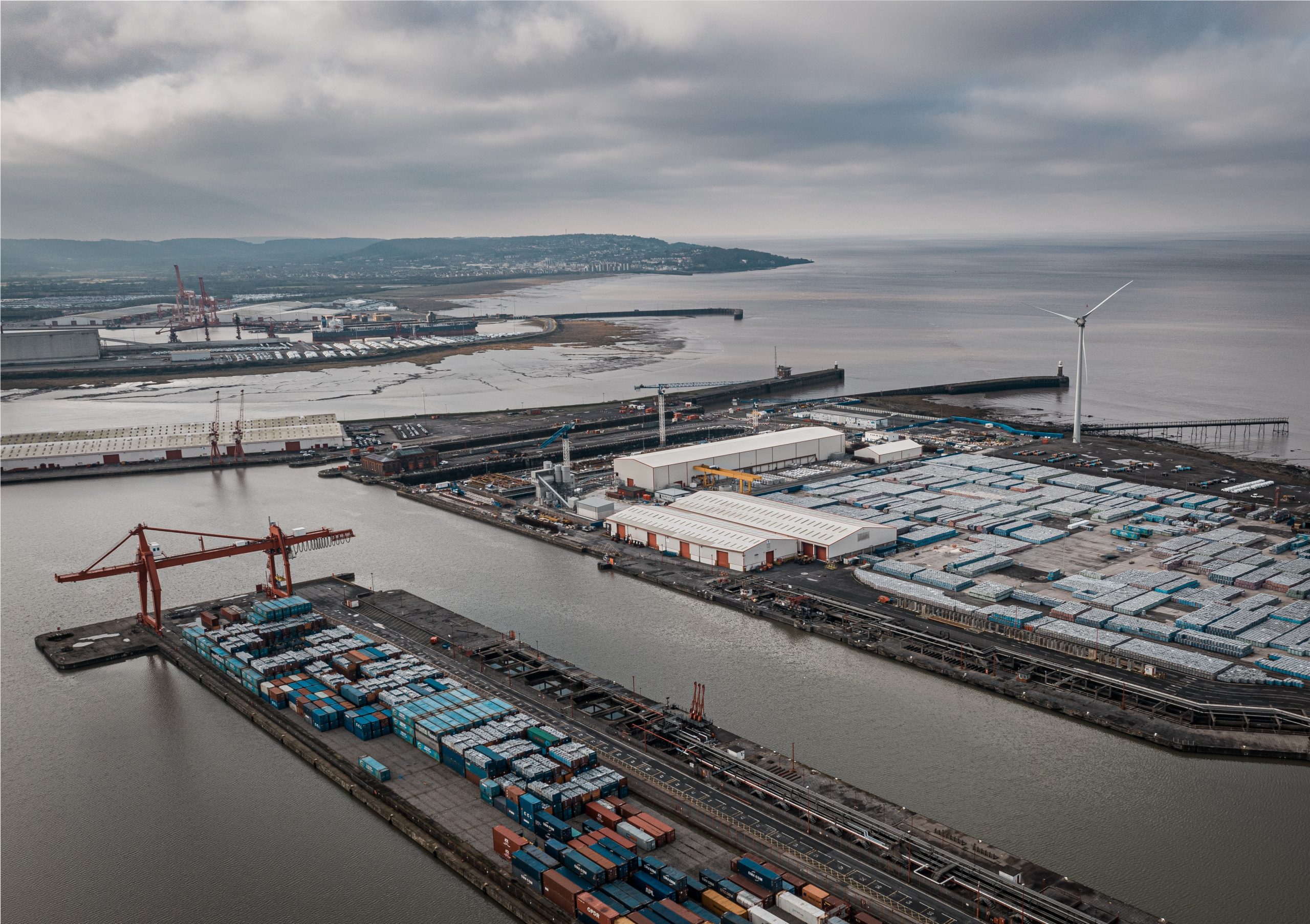Netherland cargo ports