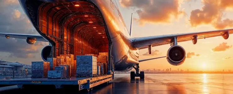 Cargo To Sweden From Dubai