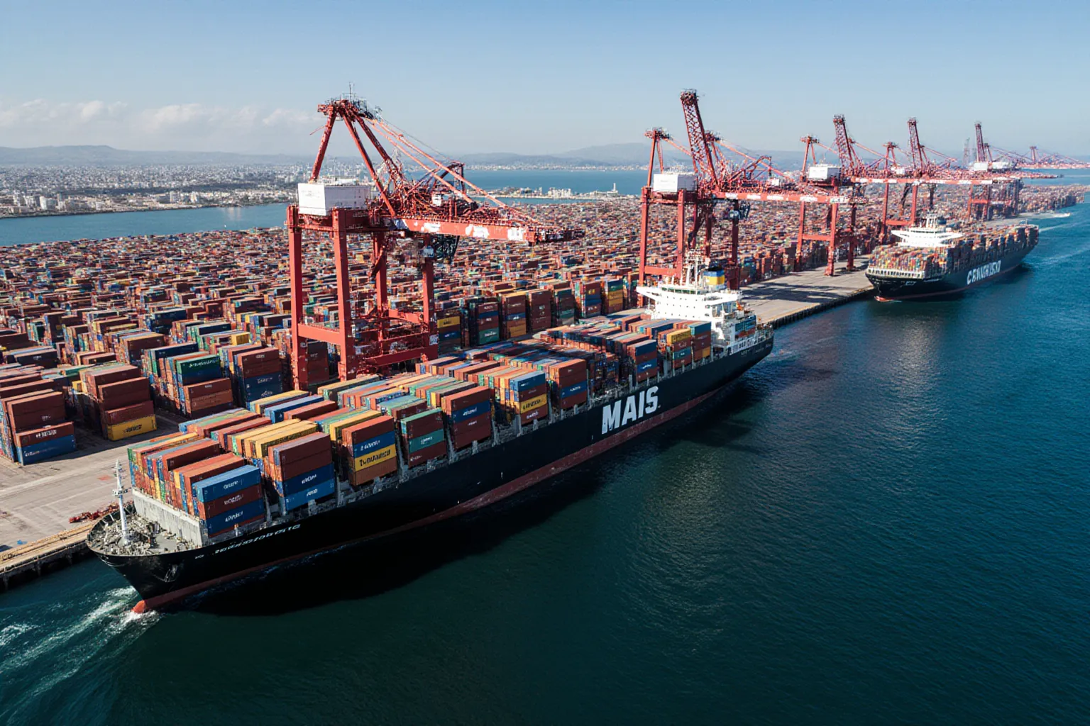 Cargo to Spain from Dubai