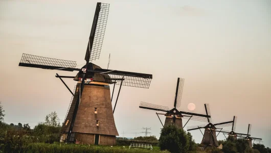 Mill Network at Kinderdijk-Elshout