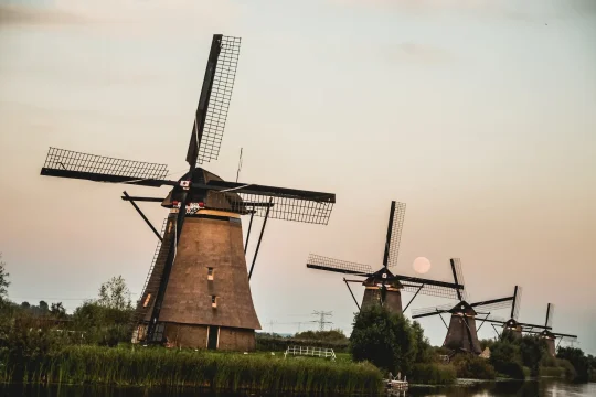 Mill Network at Kinderdijk-Elshout