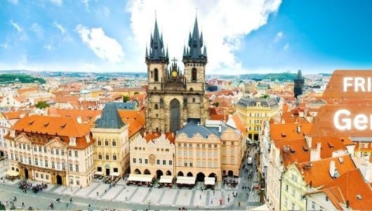 Cargo to Germany from Dubai