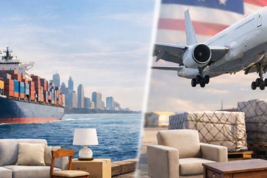 Furniture Shipping to USA from UAE