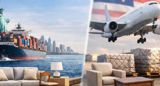 Furniture Shipping to USA from UAE