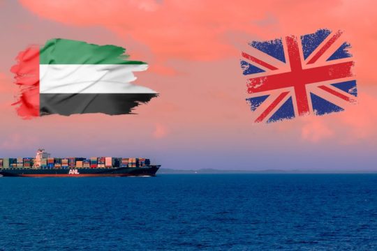 dubai to uk