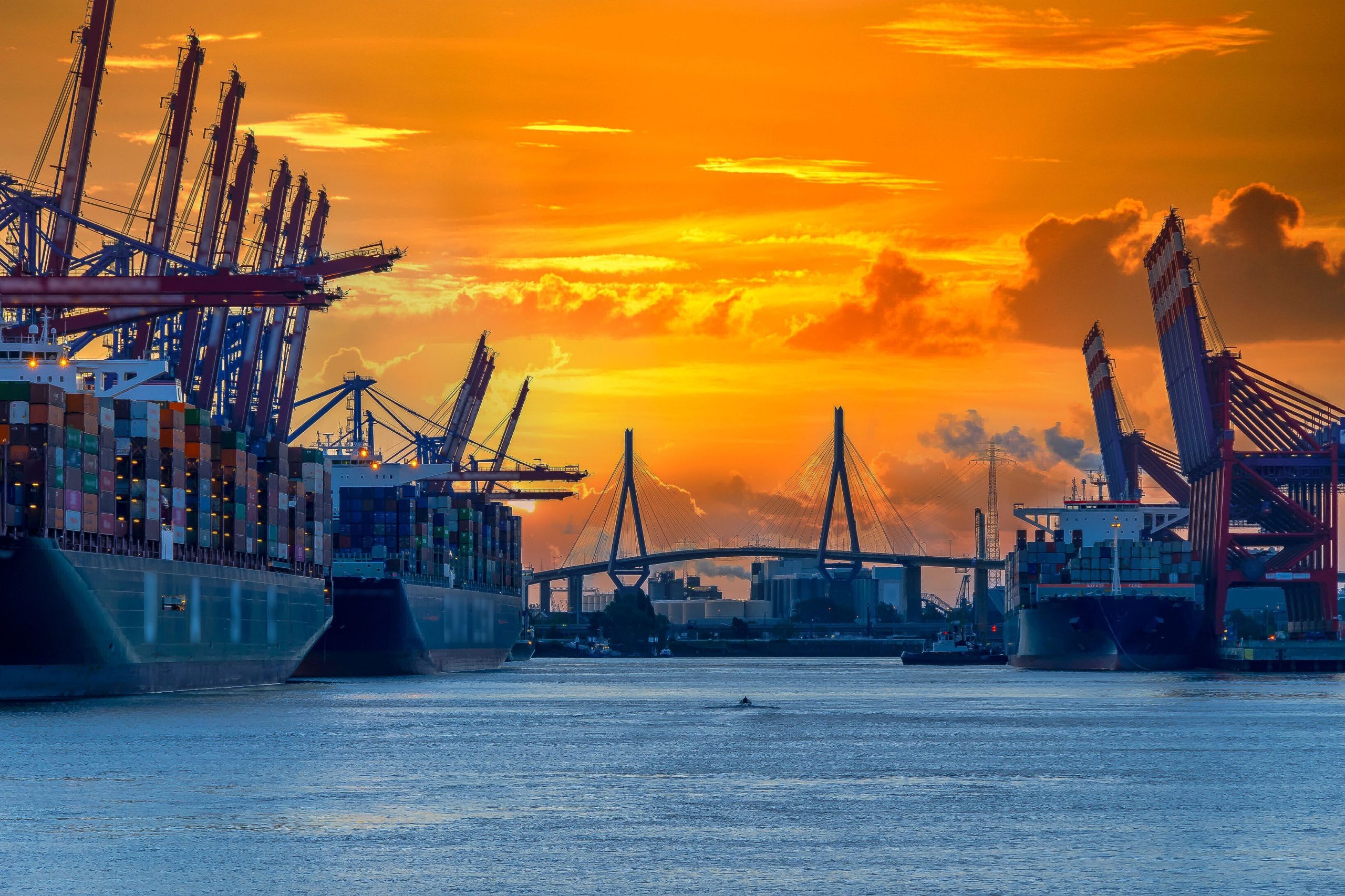 Cargo shipping services from Dubai port worldwide