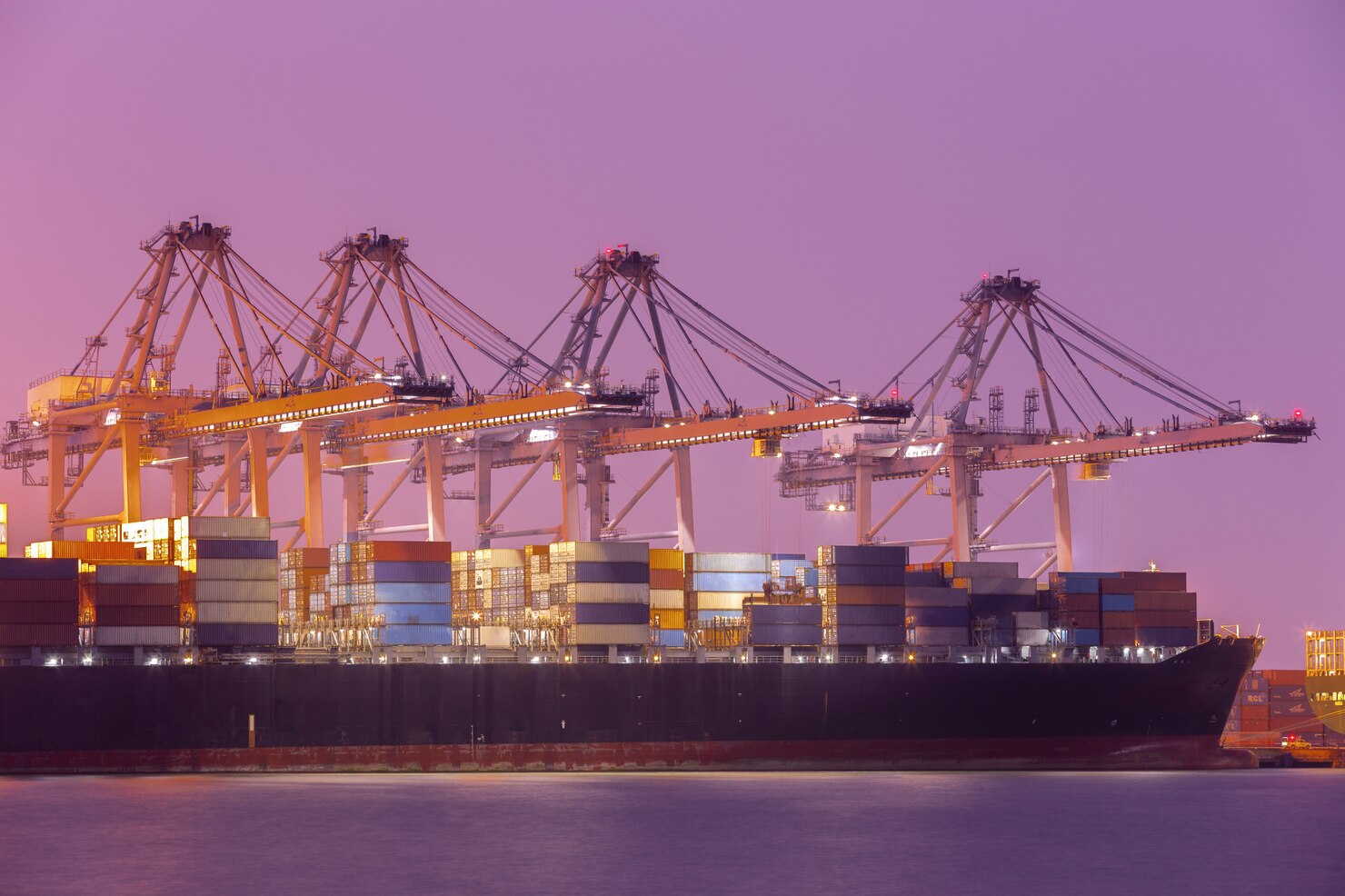 Belgium cargo ship