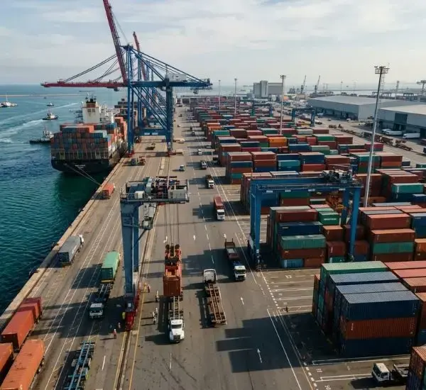 Door to door cargo service in Dubai