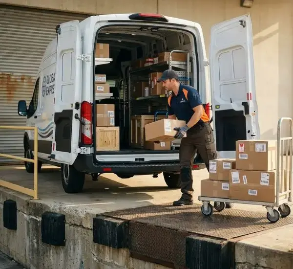 Land cargo Dubai