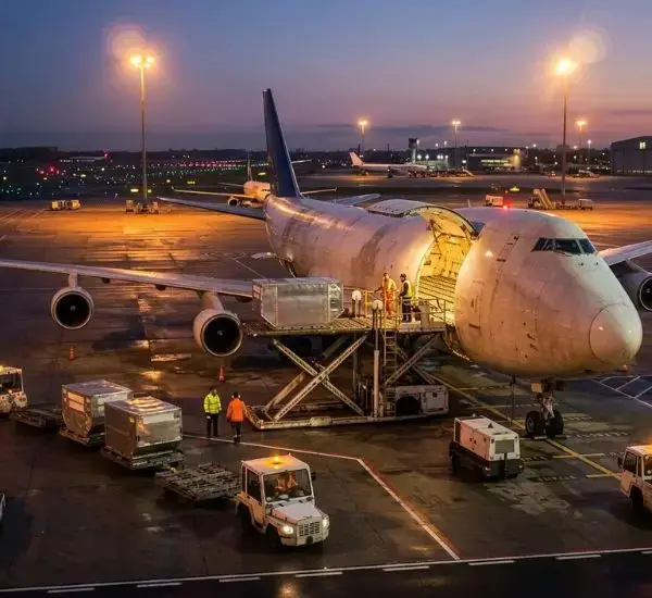 Sea cargo Dubai