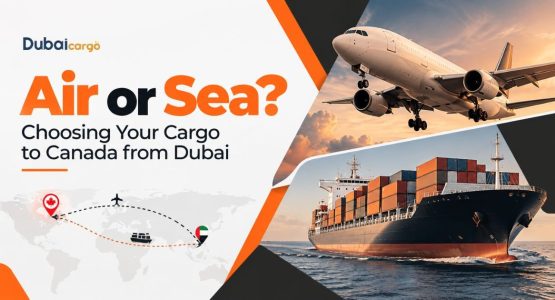 Cargo to Canada from Dubai