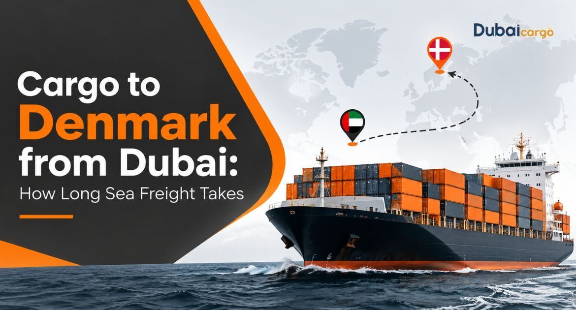 Cargo to Denmark from Dubai