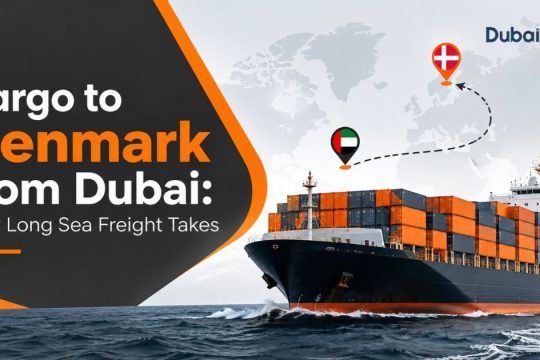 Cargo to Denmark from Dubai