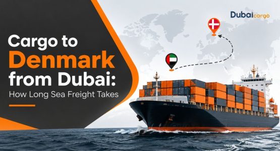 Cargo to Denmark from Dubai