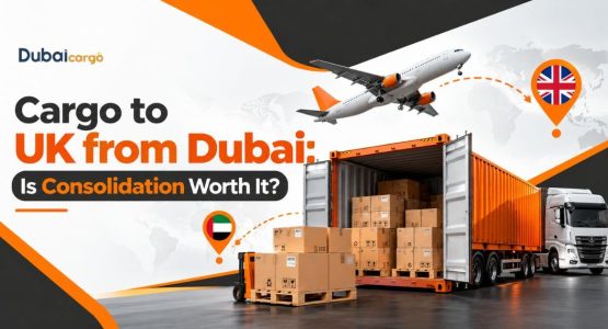 Cargo to UK from Dubai