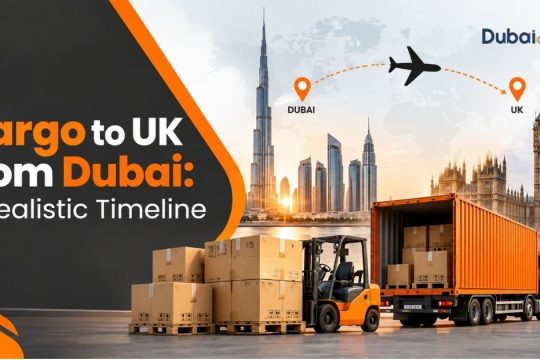 Cargo to UK from Dubai