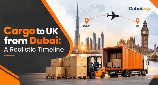 Cargo to UK from Dubai